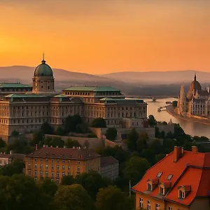  Apartament On Gellert Hill Downtown With Free Garage & Castle View